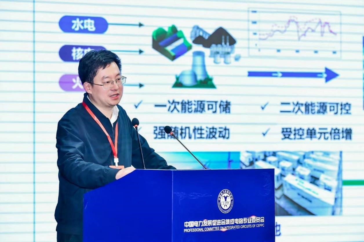 中國電力發展促進會集成電路專業委員會成立大會在京召開(圖8)